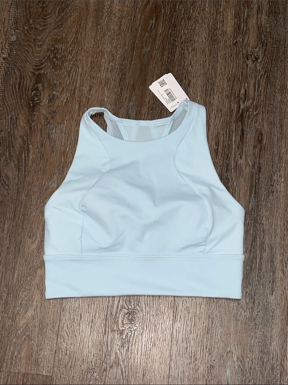 NWT/NWOT Lululemon Matching Powder Blue Tennis Set. Size 6 - Picture 2 of 10